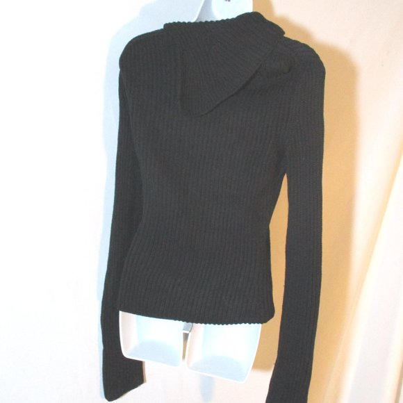 JIL SANDER ITALY 100% Wool Knit Sweater Jumper - Picture 4 of 5